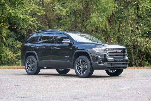 Rough Country 1.5" Lift Kit N3 Front Struts For GMC Acadia 2WD 4WD 17-23