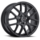 15x6.5 Vision 426H Cross Matte Black 5x100 5x114.3 5x4.5 ET38 Wheel Rim