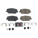 PowerStop Z23 Evolution Sport Carbon-Fiber Brake Pads With Hardware