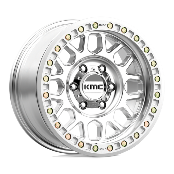 17X8.5 KMC KM234 Grenade DESERT Beadlock Machined 6X135 ET0 wheel/rim