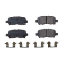 PowerStop Z17 Evolution Ceramic Brake Pads With Hardware