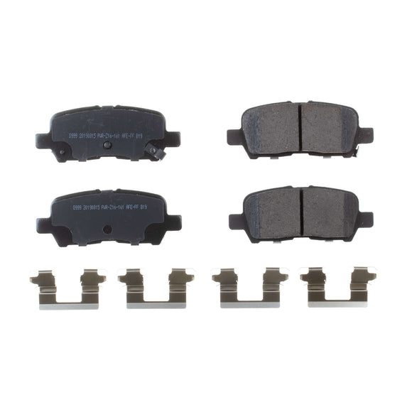 PowerStop Z17 Evolution Ceramic Brake Pads With Hardware