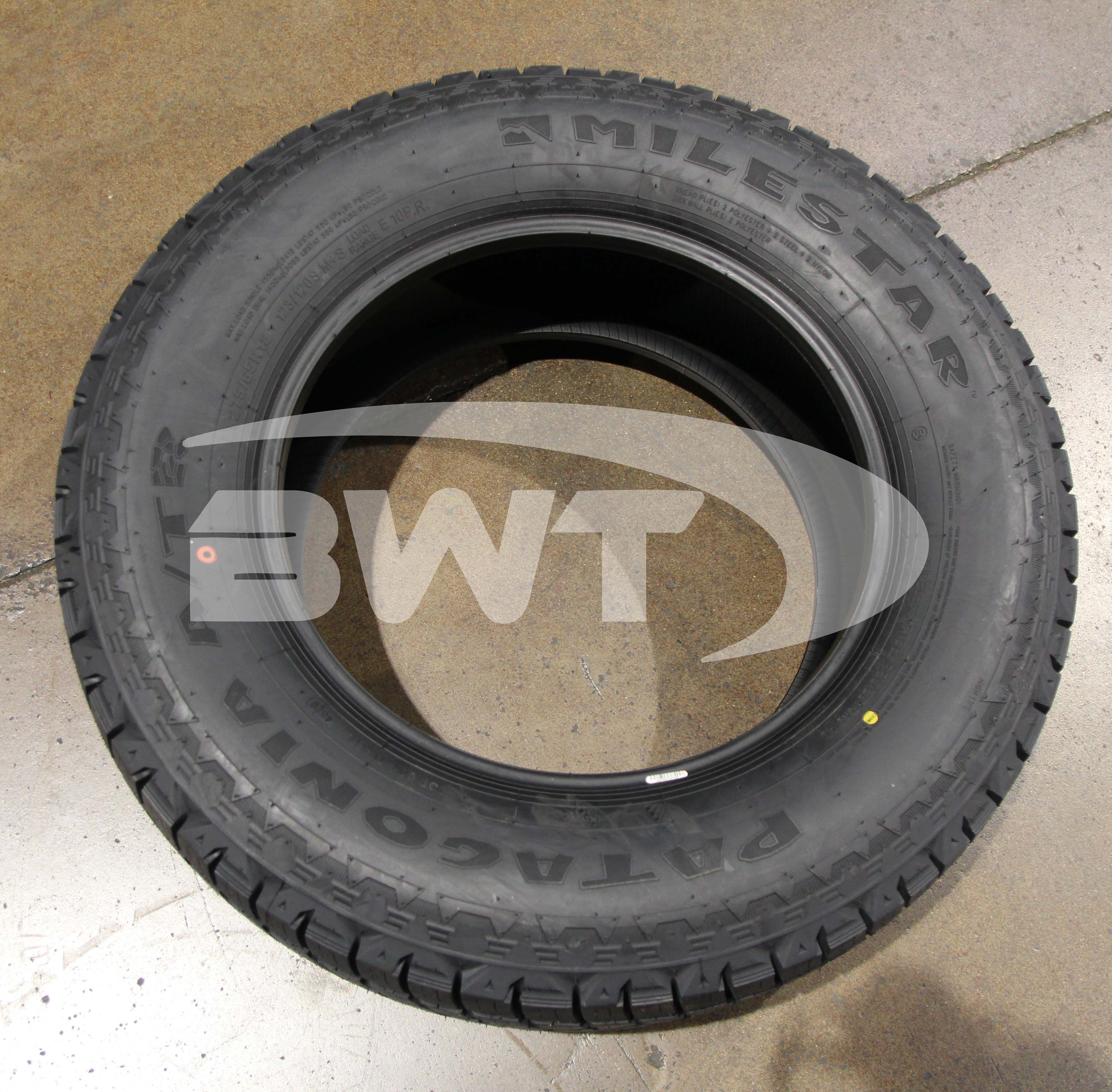 Milestar Patagonia A/T R Tire(s) 275/65R18 LRE BSW 123S 2756518