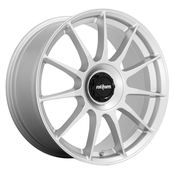 19X8.5 Rotiform R170 DTM Silver 5X108/5X114.3 ET35 wheel/rim