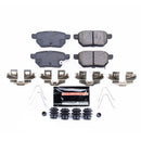 PowerStop Z23 Evolution Sport Carbon-Fiber Brake Pads With Hardware