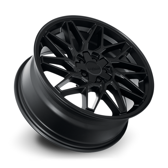 18x8 Katana KR09 Matte Black 5x112 ET40 CB73.1 Wheel