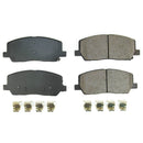 PowerStop Z17 Evolution Ceramic Brake Pads With Hardware