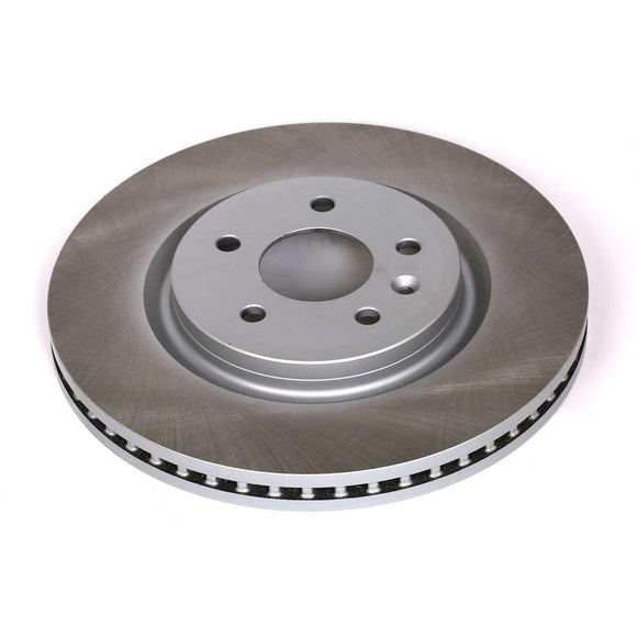 Front PowerStop SCR Brake Rotor For Ford Explorer