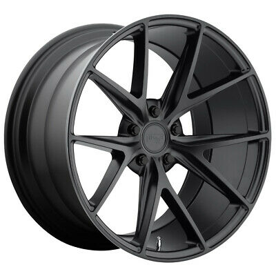 20X9 Niche Misano Matte Black 5x115 M117209090+38