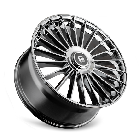 24x10 Touren TR10 Silver 5x114.3 ET35 CB78.3 Wheel Rim