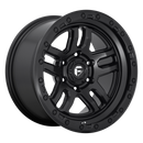 18x9 Fuel Off-Road D700 Ammo Matte Black 6x135 ET1 CB87.1 Wheel Rim