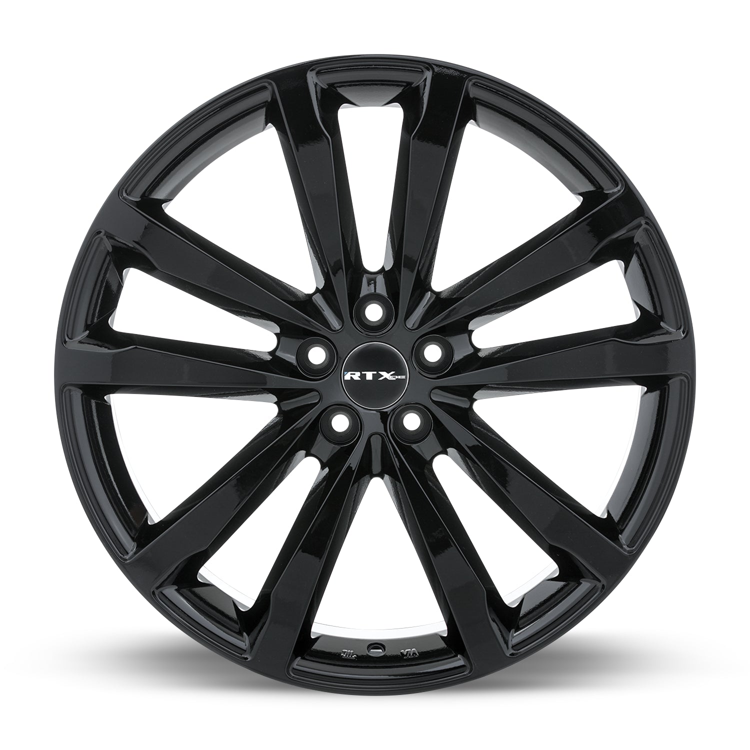 19x8.5 RTX Whitley Black 5x108 ET38 wheel/rim