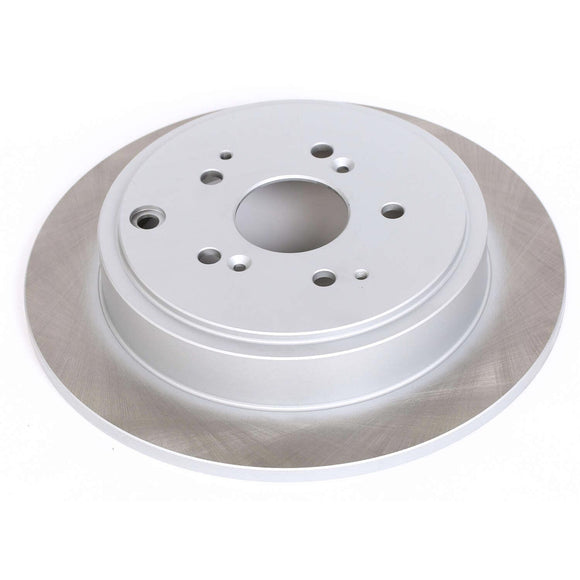 Rear PowerStop SCR Brake Rotor For Acura MDX