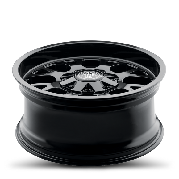 17x9 Thret Offroad Attitude-802 Gloss Black Wheel 6x135 ET18 CB106.1