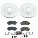 Z23 Daily Driver Premium Carbon-Fiber Ceramic Brake Pad and Fully Coated Rotor K