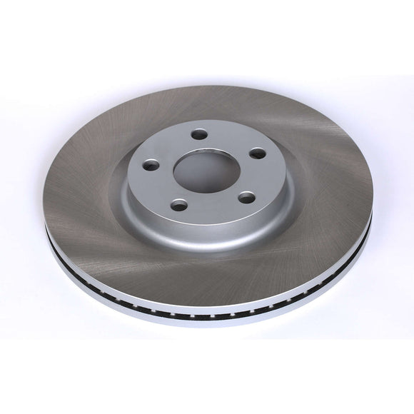 Front PowerStop SCR Brake Rotor For Lincoln MKZ