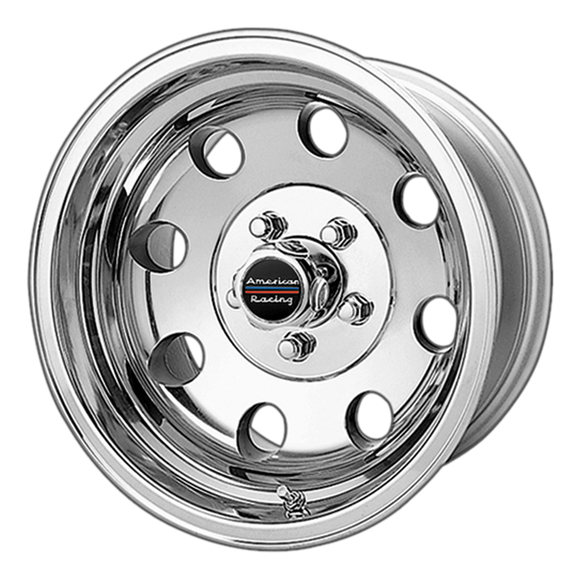 15x7 American Racing Baja Polished Wheel/Rim 5x114.3 15-7 5-114.3 ET-6