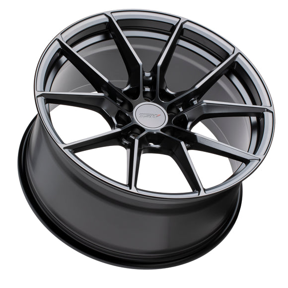 NEPTUNE 20x9.0 5/112 ET35 CB66.56 SEMI GLOSS BLACK RF