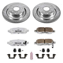 PowerStop Z26 Street Performance Ceramic Brake Pad and Drilled & Slotted Rotor K