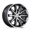 20X9 Asanti Black AB047 Imperator Matte Black 5x114.3 ET35 Wheel Rim