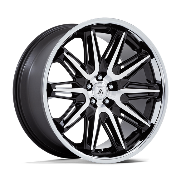 20X9 Asanti Black AB047 Imperator Matte Black 5x114.3 ET35 Wheel Rim
