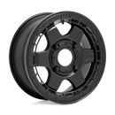 15X6 Fuel UTV D922 BLOCK Beadlock MT-BLK BLK-RING 4X156 ET38 wheel/rim