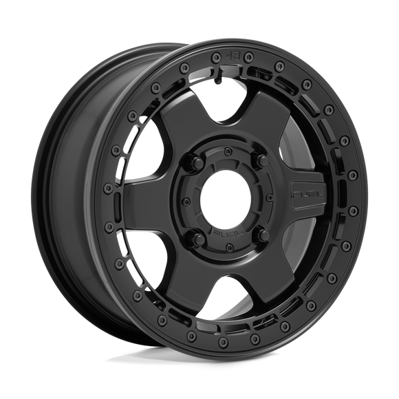 15X6 Fuel UTV D922 BLOCK Beadlock MT-BLK BLK-RING 4X156 ET38 wheel/rim