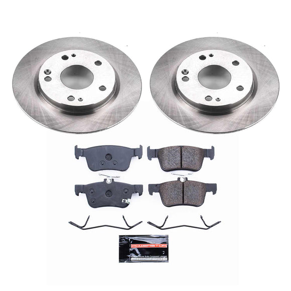 PowerStop Track Day High-Performance Brake Pad and Rotor Kit