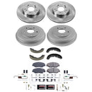 PowerStop Track Day High-Performance Brake Pad and Rotor Kit