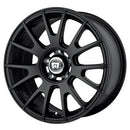 17x8 Motegi MR118 Black Wheel/Rim 5x114.3 5-114.3 5x4.5 17-8 ET45-4