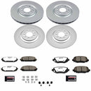 Z36 Truck & Tow Premium Carbon-Fiber Ceramic Brake Pad and Fully Coated Rotor Ki