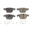 PowerStop Z17 Evolution Ceramic Brake Pads With Hardware