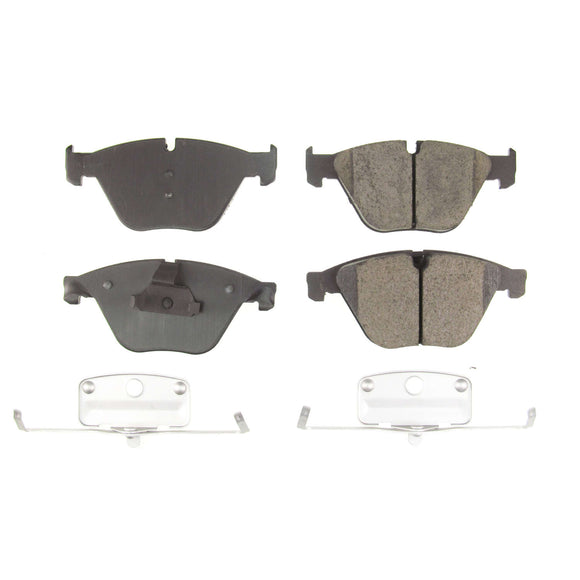 PowerStop Z17 Evolution Ceramic Brake Pads With Hardware