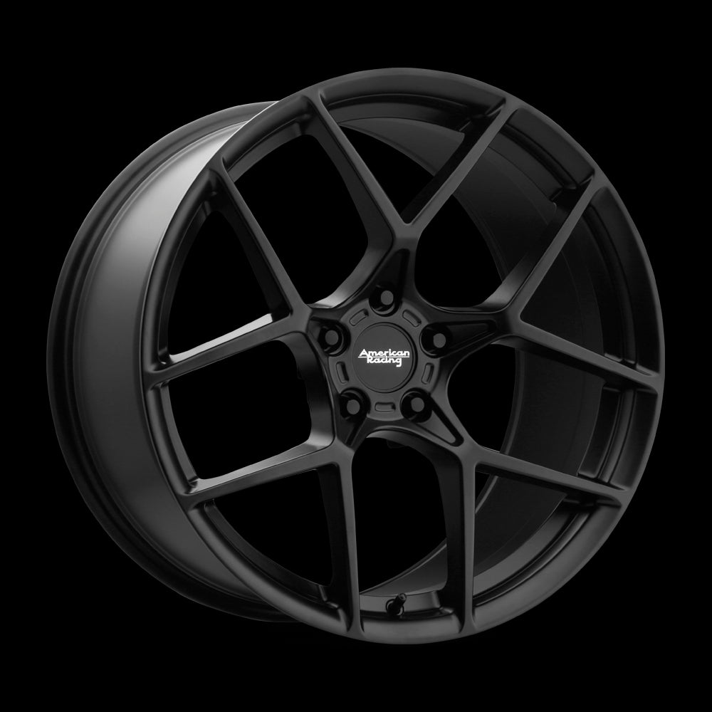 20X10.5 American Racing AR924 CROSSFIRE Satin Black 5X114.3 ET45 wheel/rim - 0