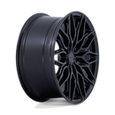 20X10.5 Niche NC277 Calabria 5 Matte Black 5x120 ET38 Wheel Rim