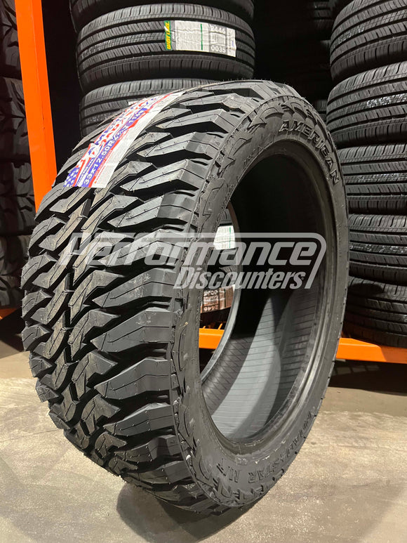 33x12.50R22 American Roadstar M/T 114Q BSW F 33 12.5 22 33125022