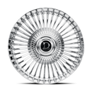 22x9 Dolce TRENTO Chrome Wheel 5x108 ET35 CB73.1