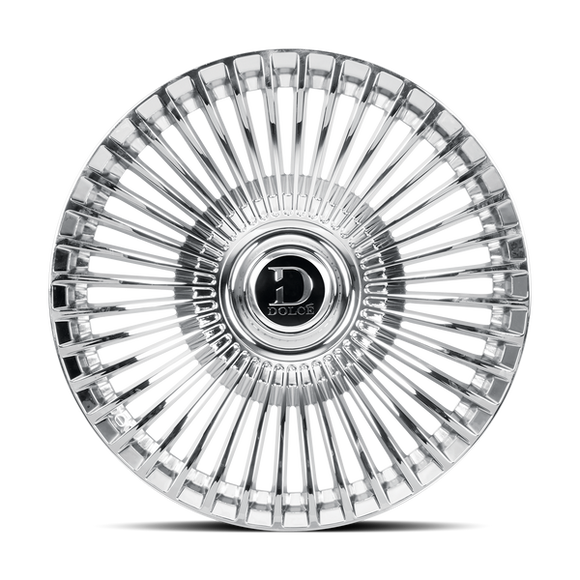 22x9 Dolce TRENTO Chrome Wheel 5x108 ET35 CB73.1