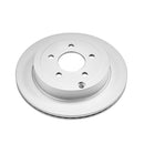 PowerStop Evolution Genuine Geomet Coated Rotors Rear For Ford Edge
