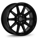 18x8 Enkei Adventurer Matte Black 5x114.3 ET35 CB72.6 Wheel Rim