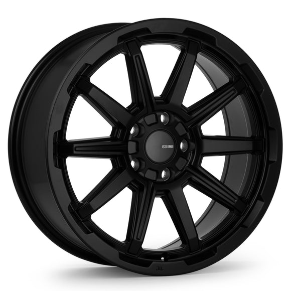 18x8 Enkei Adventurer Matte Black 5x114.3 ET35 CB72.6 Wheel Rim