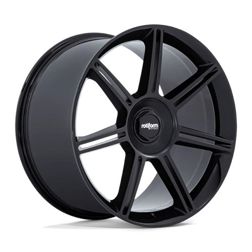 22X12 Rotiform 1PC FRA Black 5X130 ET60 Wheel Rim