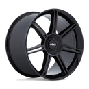 22X12 Rotiform 1PC FRA Black 5X130 ET60 Wheel Rim