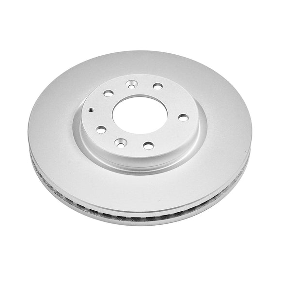 PowerStop Evolution Genuine Geomet Coated Rotors Front For Mazda CX-7