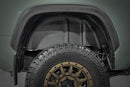 Rough Country Rear Wheel Well Liners For Toyota Tundra 2WD 4WD 2022-2025