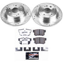 PowerStop Z26 Street Performance Ceramic Brake Pad and Drilled & Slotted Rotor K