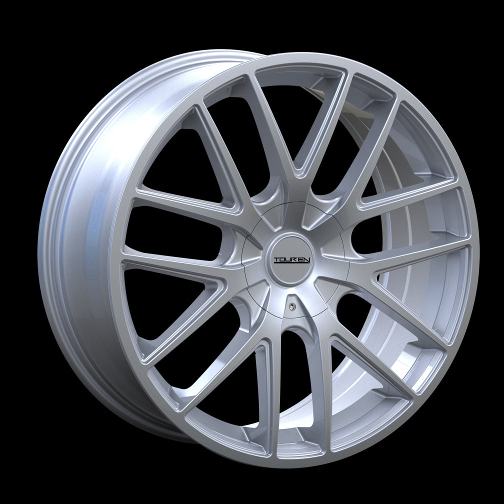 18x8 Touren TR60 Hypersilver Wheel/Rim 5x108 3260-8814S