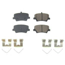 PowerStop Z17 Evolution Ceramic Brake Pads With Hardware