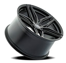 19x9.5 Select Precision Alloys Shadow Satin Black 5x112 ET35 Wheel