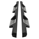 Westin HDX Stainless Drop Nerf Step Bars Textured Black 56-142152